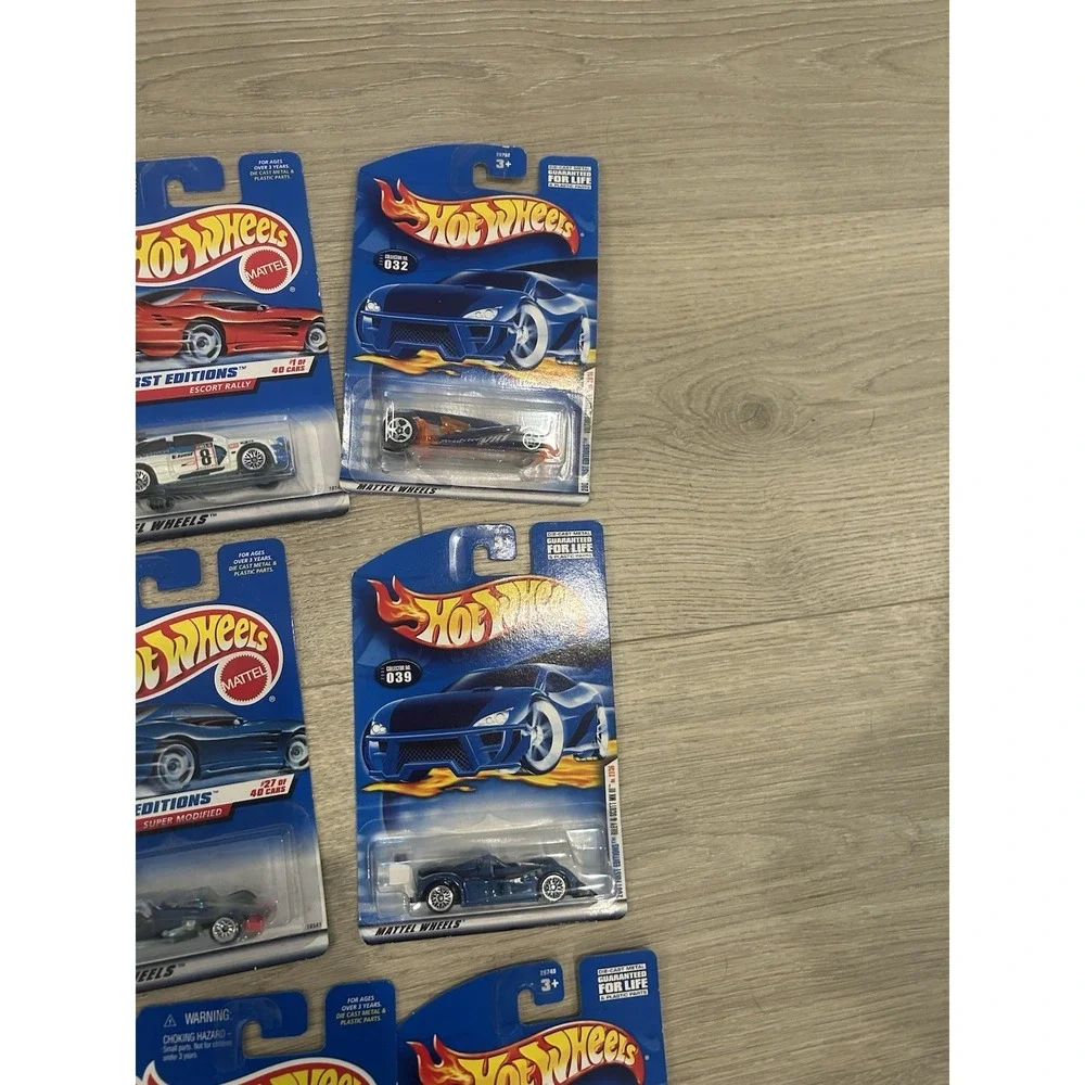 Hot Wheels Lot Of 9 Racing Style Cars Diecast 1:64 NIB